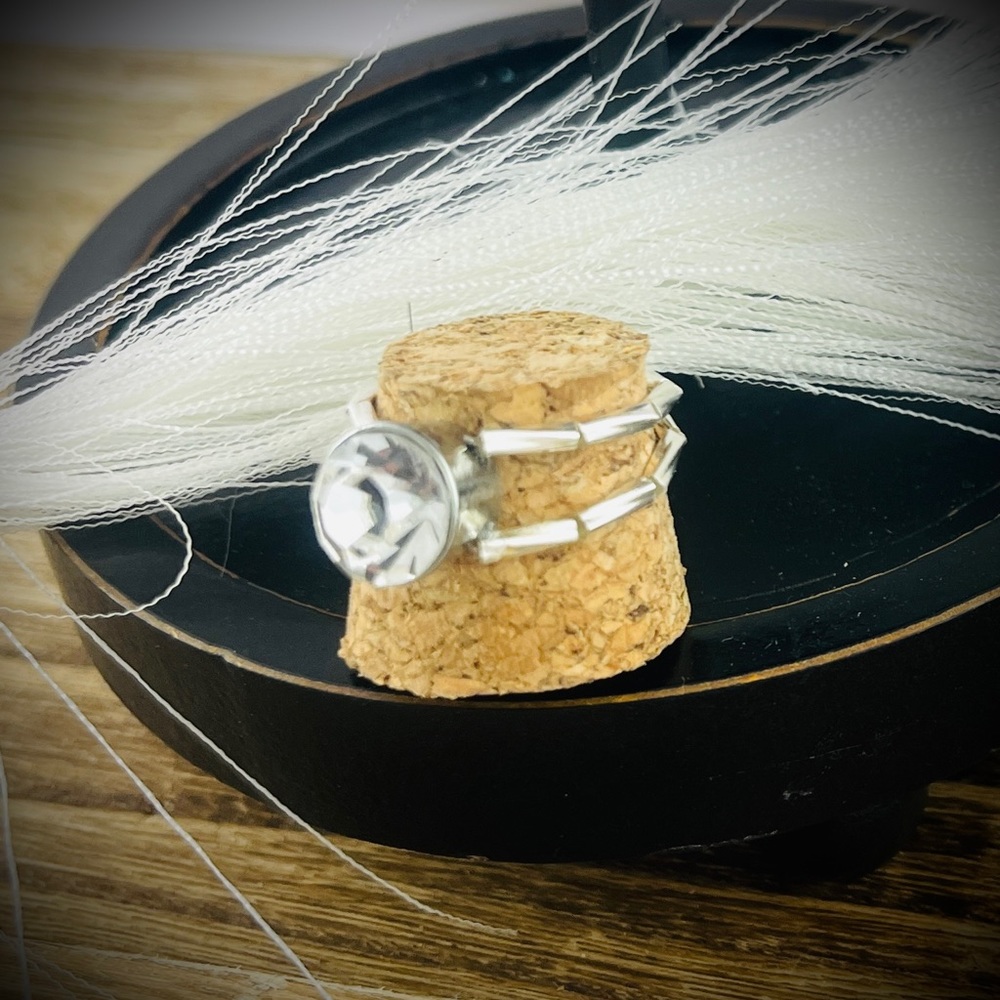 Bling stretch ring